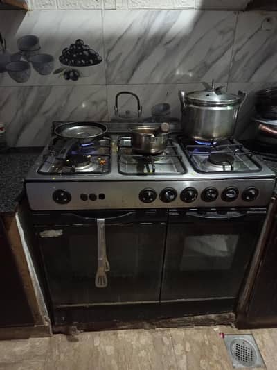 cooking range for sale in good condition