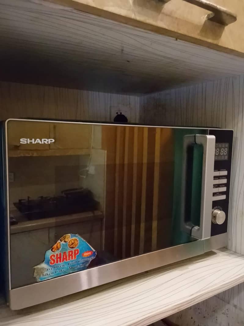 sharp microwave oven 0
