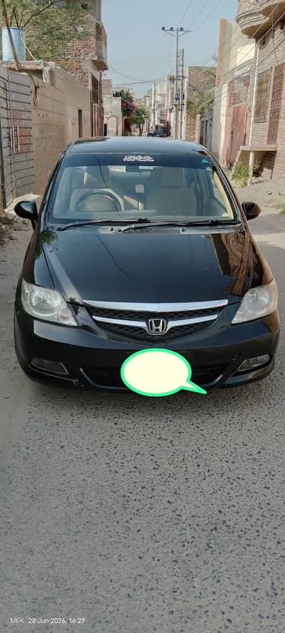 Honda City IDSI 2007
