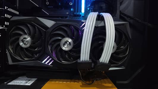 Nvida Rtx3070Ti 8GB 256Bit Ddr6 Trio Fan Sealed Card 100%