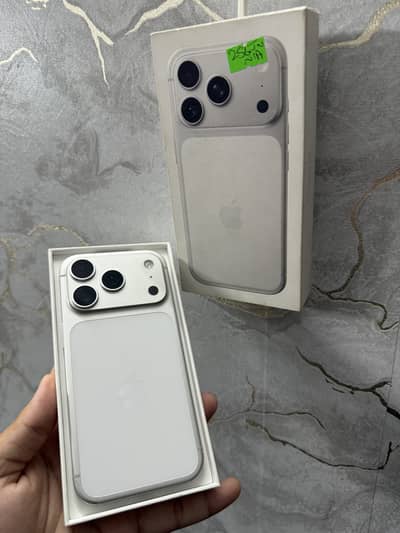 iPhone 17 Pro With Complete Box