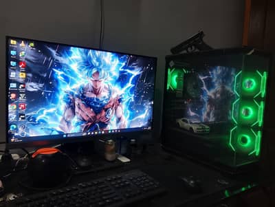 Gaming PC Ryzen 5 3600 B450m Gigabyte