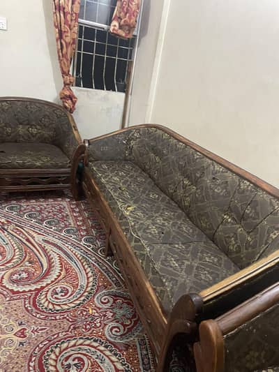 Brown Sofa – Good Condition