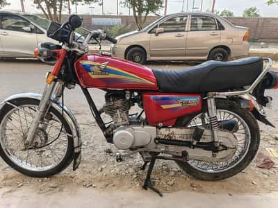 Good condition 125 urgently sale
