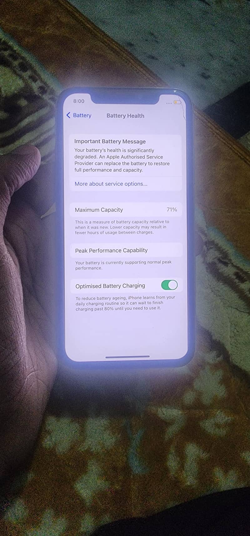 Apple iPhone X 5