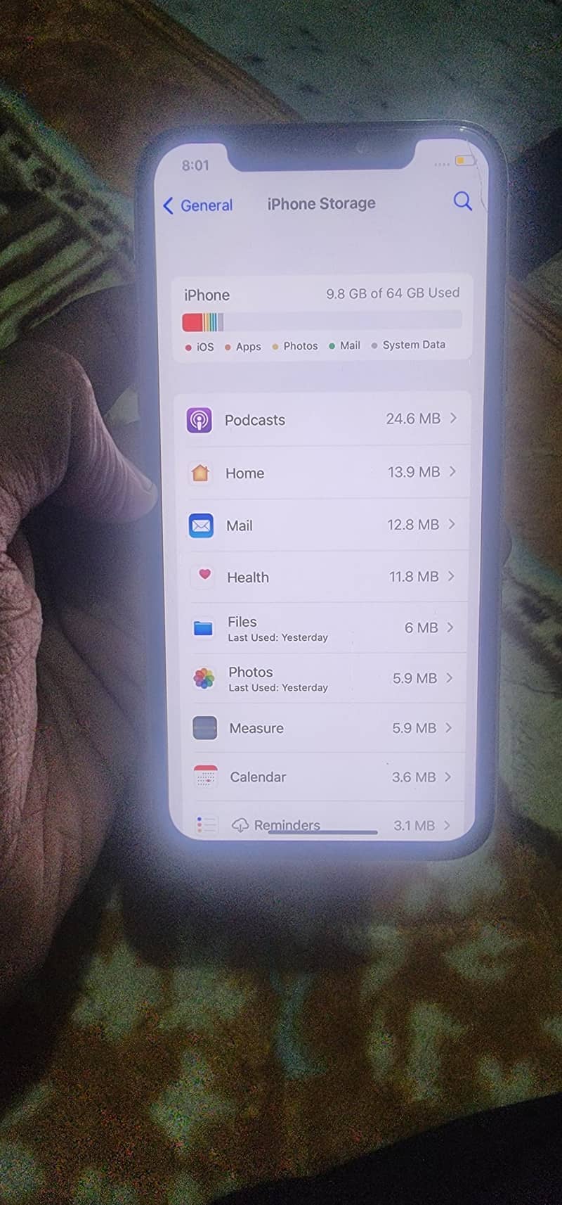 Apple iPhone X 6