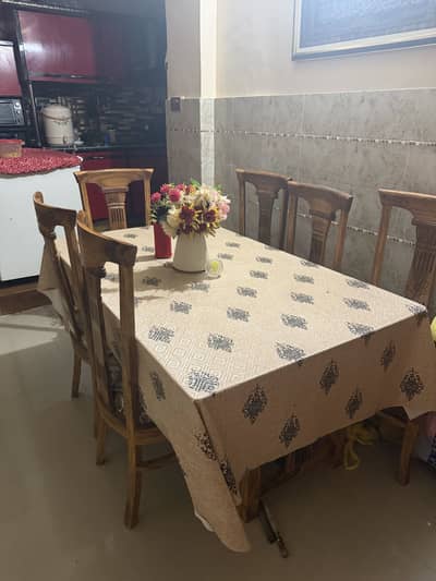 Dinning with chairs