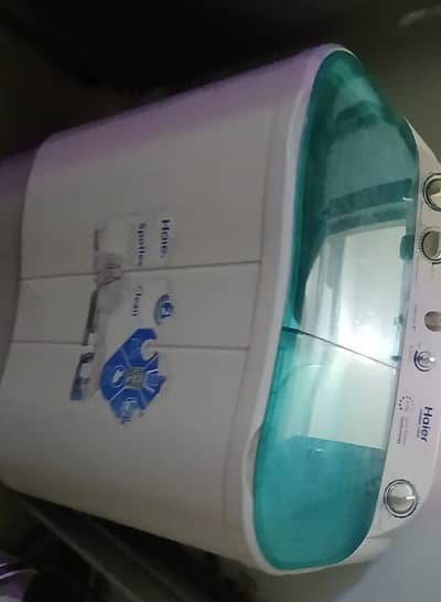 Haier twin tub semi automatic washing machine available hy