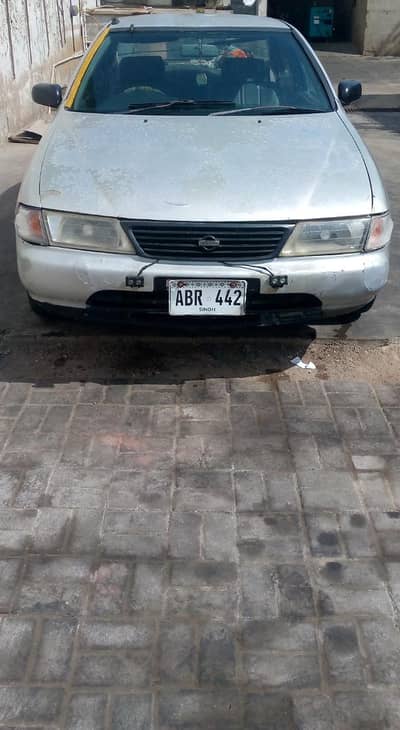 Nissan Sunny 1998