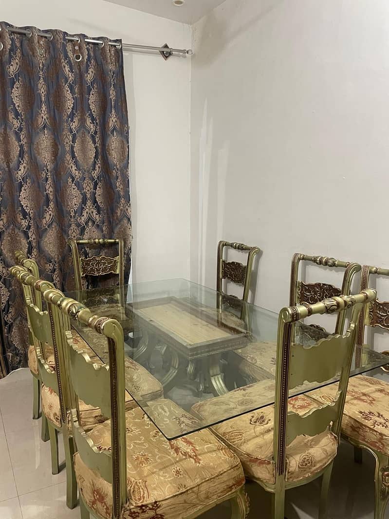 dining table 2
