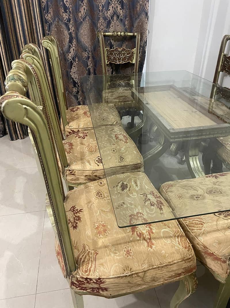 dining table 4