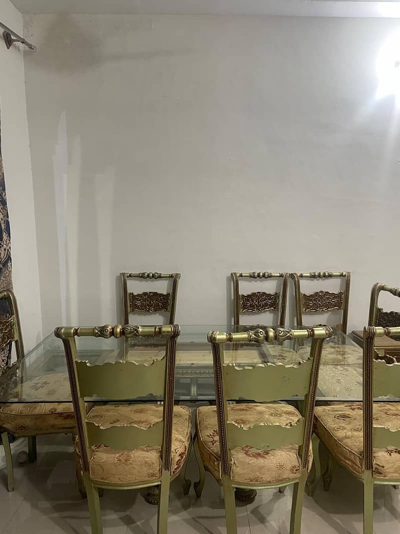 dining table 6