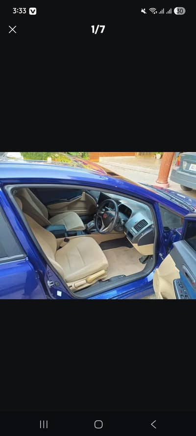 Honda Civic VTi Oriel Prosmatec 2010