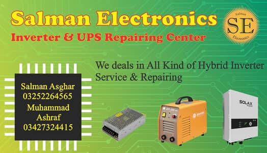 Inverter Repairing Service
