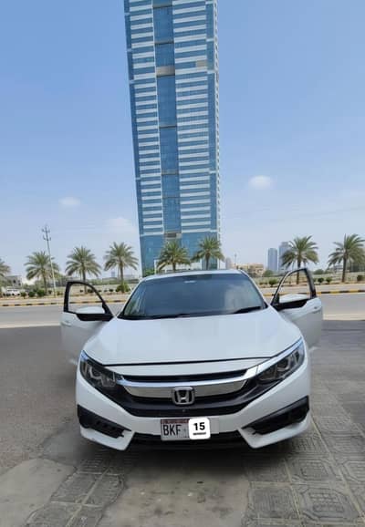 Honda Civic VTi Oriel Prosmatec 2017