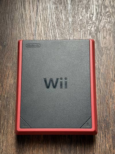 Wii mini with one game
