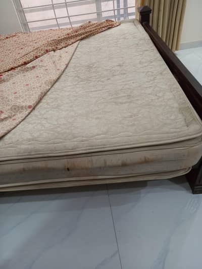 Mattress King Size double 8" spring