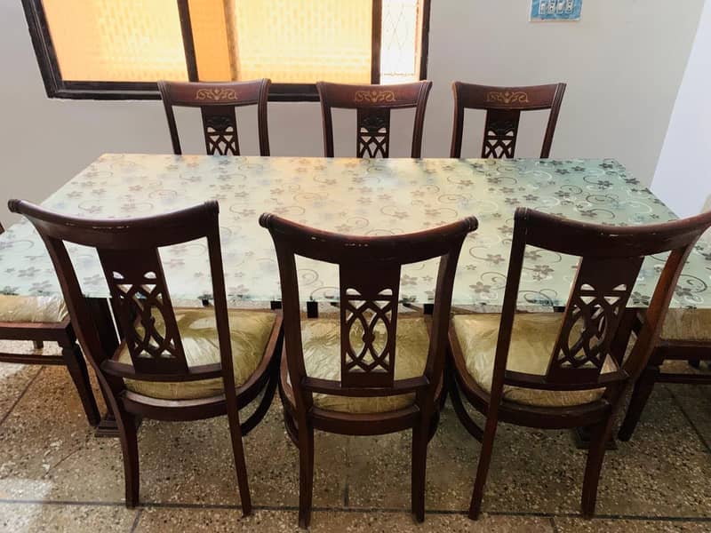 8 sitters dining table 0