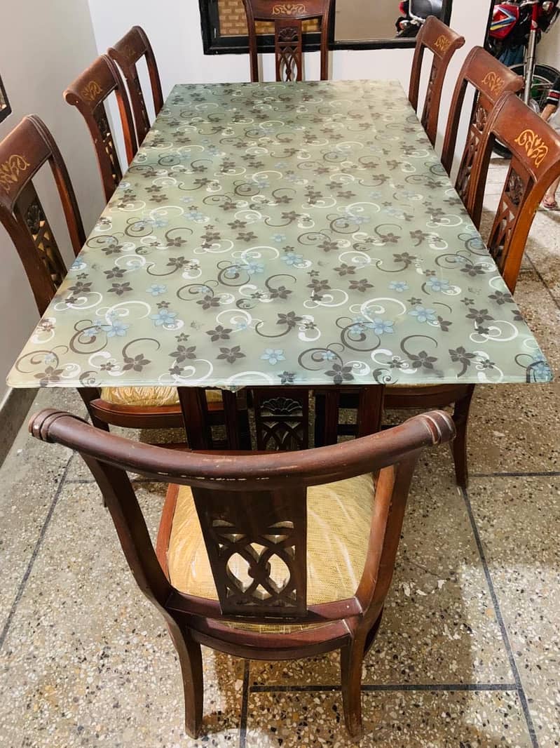 8 sitters dining table 2