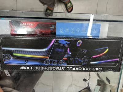 RGB car Ambient atomsphere lights