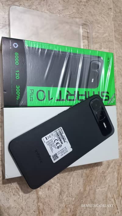 Infinix Smart 10plus 4/128 4months warranty 03340376522