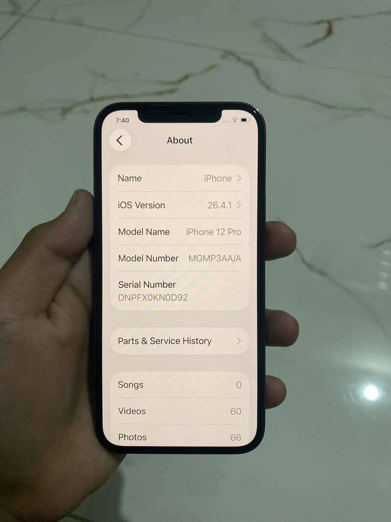 Iphone 12 pro 5
