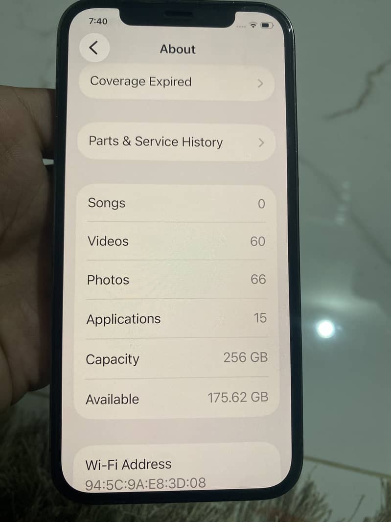 Iphone 12 pro 6