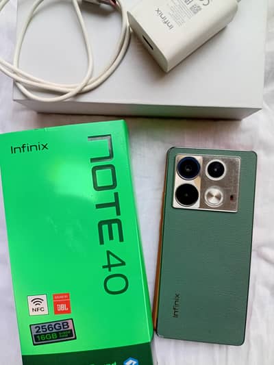 Infinix Note 40 ( Official PTA APPROVED ) NO OPEN REPAIR