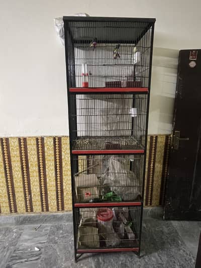 4 portion Cage for sale