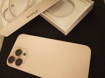Apple iPhone 16 Pro Max jv  256gb 100% health