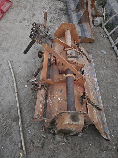 36 blade Rotavator