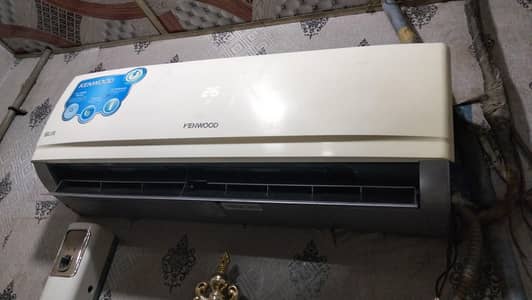 Kenwood ac. low volatig good working chil cooling no rapiar