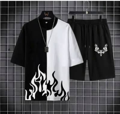 Summer T-shirts And Trousers
