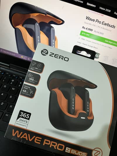 Zero Wave Pro Earbuds