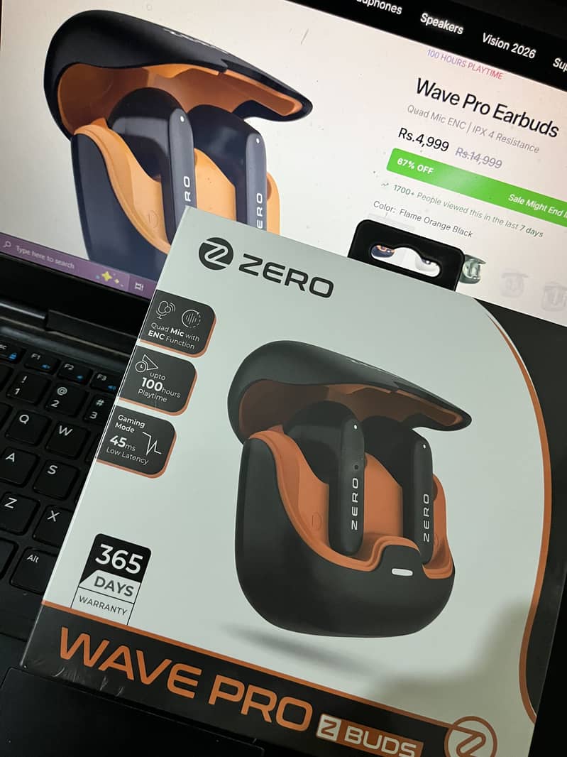 Zero Wave Pro Earbuds 0