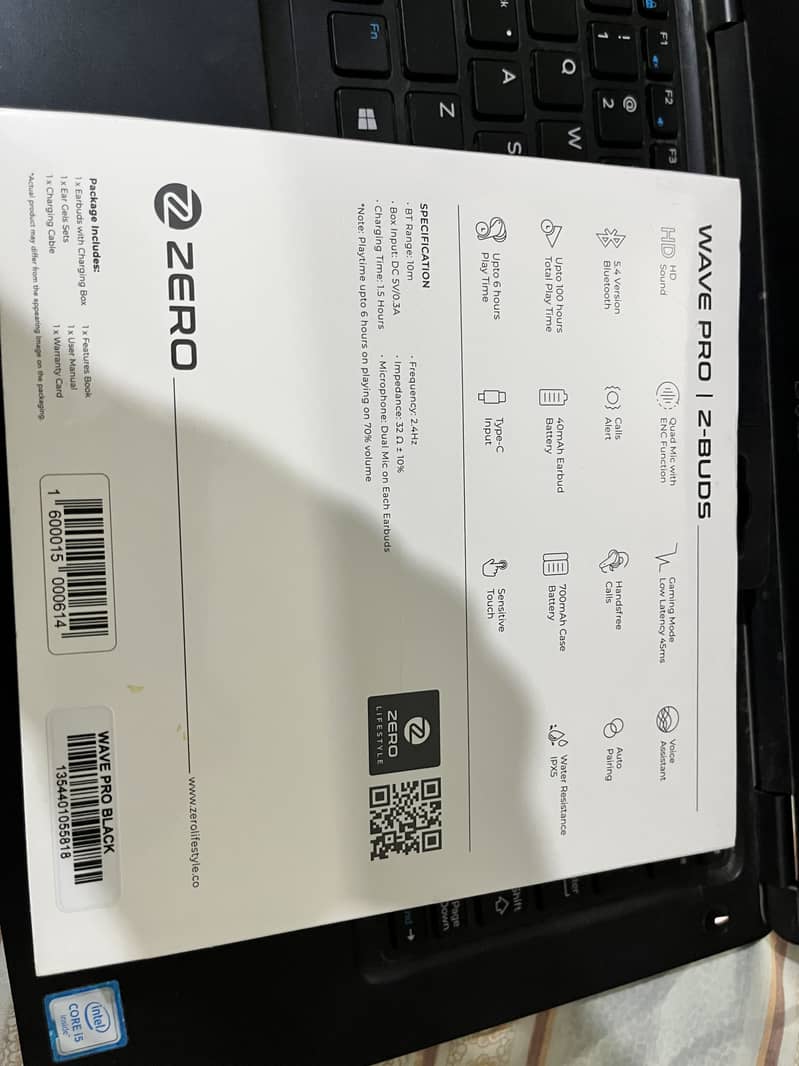 Zero Wave Pro Earbuds 1