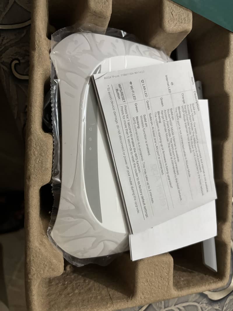 Tipilink Router + wire 1