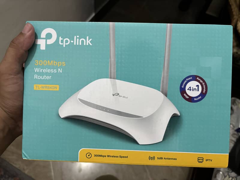 Tipilink Router + wire 3