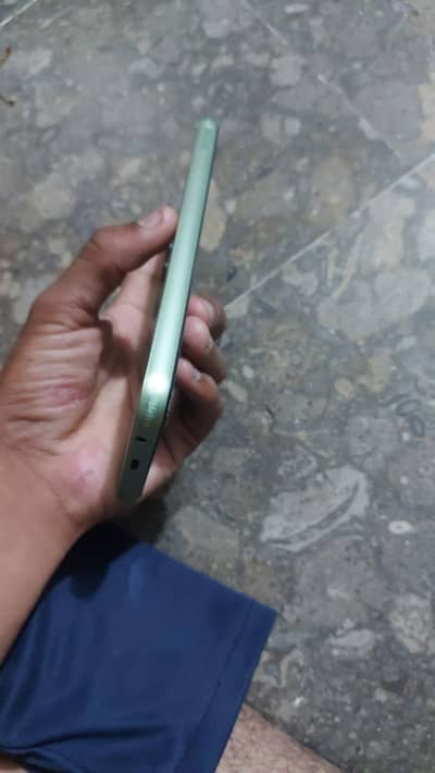 sumsung A14 green clor