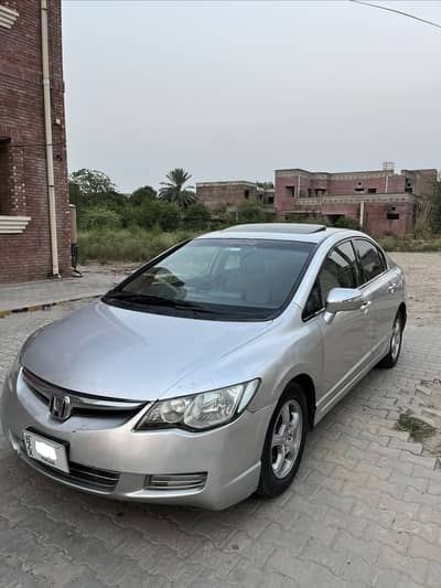 Honda Civic VTi Oriel Prosmatec 2008