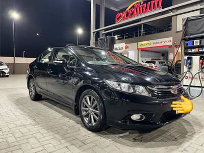 Honda Civic VTi Oriel 2015