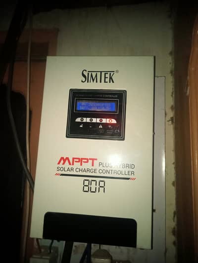 80 Amp simtek Charge controller