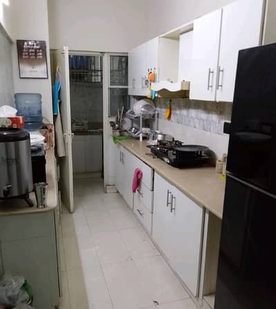 Reasonably-Priced Prime Location 1300 Square Feet Flat In Gulistan-e-Jauhar - Block 13, Karachi Is Available As Of Now