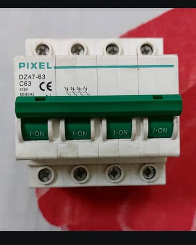 breaker 63a 4 pole