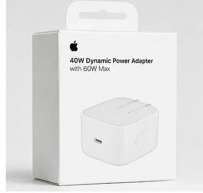 40W USB-C Fast Charger Adapter | PD Fast Charging Wall Charger | Compatible with 14/15/16/17 Pro And Max Series, iPad, USB-C Devices