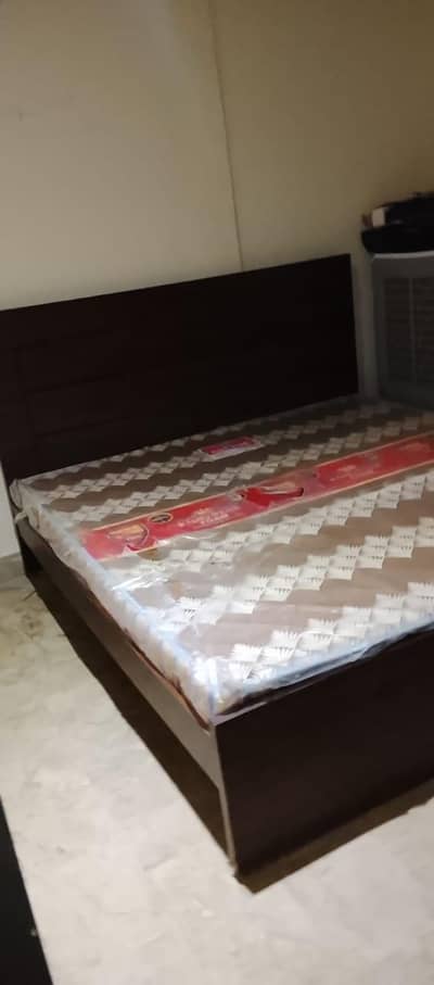 Bed for sale with medicated mattress