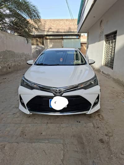 Toyota Corolla Altis 1.6 Automatic 2017
