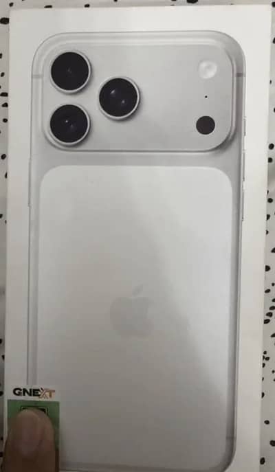 Apple iPhone 17 Pro Max