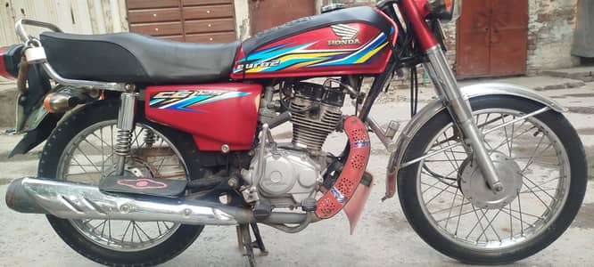 Honda CG 125 2018 B