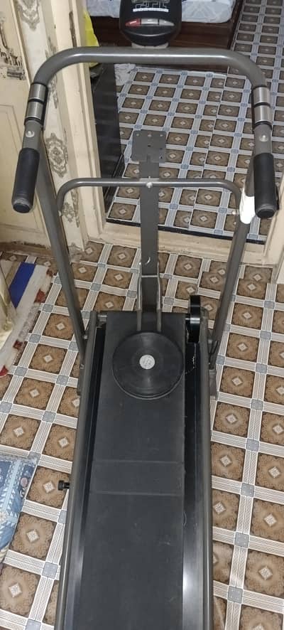 manual treadmill